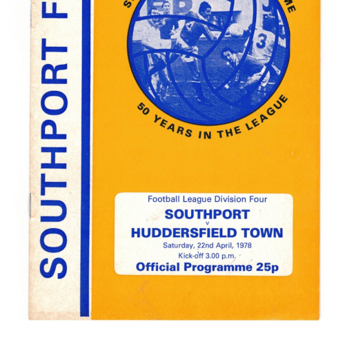 Southport vs Huddersfield Town